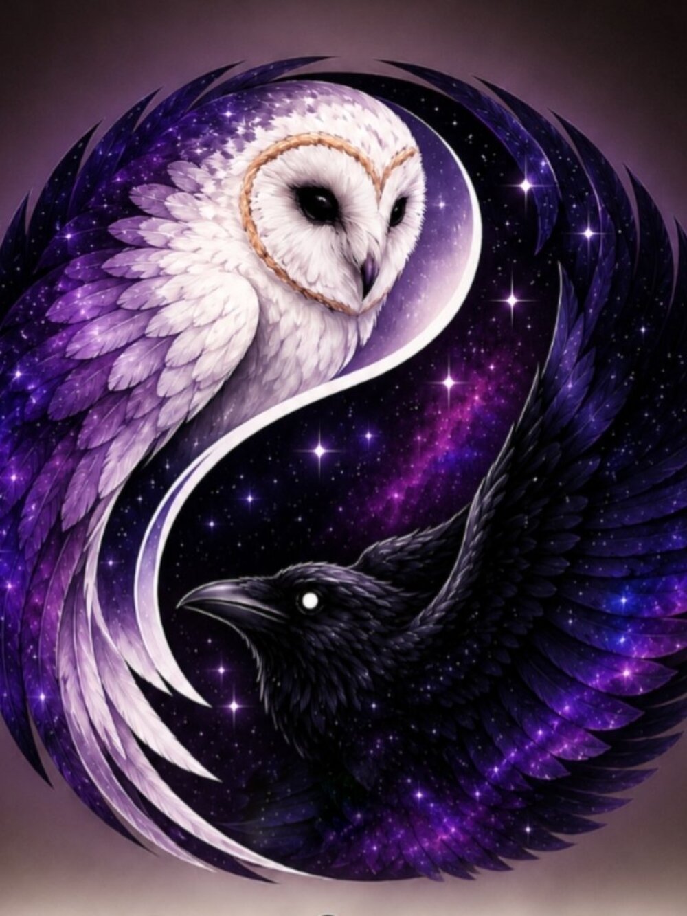 Hibou and Hrafn Adornments